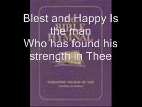 How Lovely Are Thy Dwellings