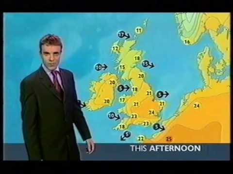 BBC Weather 18th May 2004