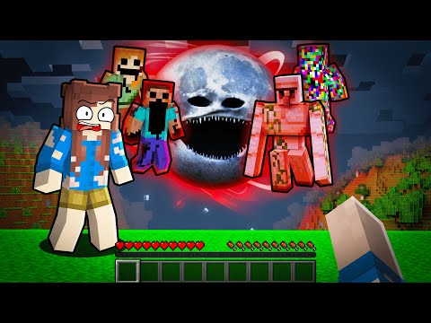 CURSED NIGHT in Minecraft