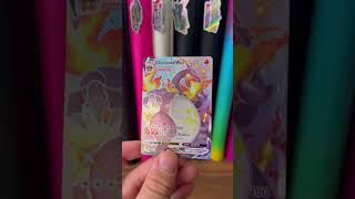 Too hot today! Charizard VMAX #SV107 Shining Fates #HotterThanHell #ukheatwave #Charizard #Masterset