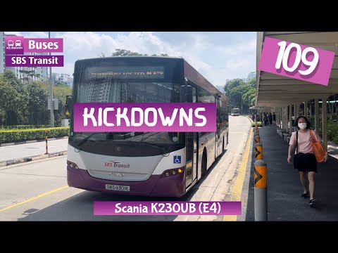 [SBST] Kickdowns | SBS8301E (109) - Scania K230UB E4 | ZF6HP502C