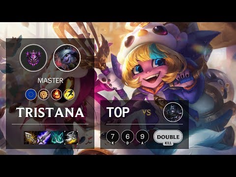 Tristana Top vs Shen - EUW Master Patch 10.8