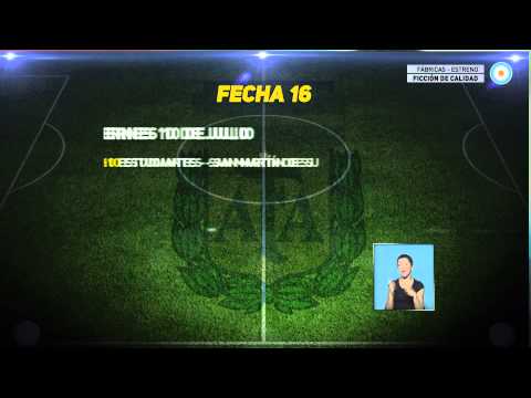 Visión 7 - Arsenal 0 - 1 Gimnasia (LP)