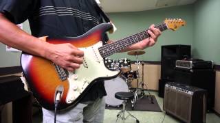 Video thumbnail for RS Guitarworks CONTOUR GREENGUARD/ 3TS/Road Warrior by Real Standard Music
