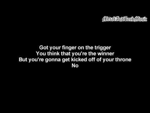 Skillet - Circus For A Psycho | Lyrics on screen | HD