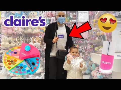 VLOG - PURCHASE at CLAIRE'S for a SUBSCRIBER (LILY)