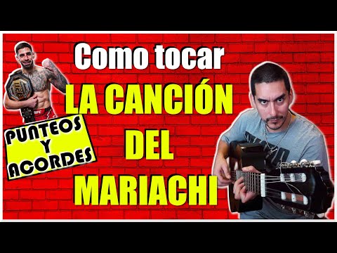 CANCION DEL MARIACHI - Como tocar: #clasesdeguitarra #tutorial #guitarra #tabs #iliatopuria