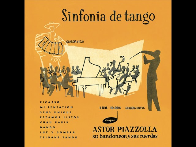 Astor Piazzolla - Bando - Sinfonía de Tango (1955)