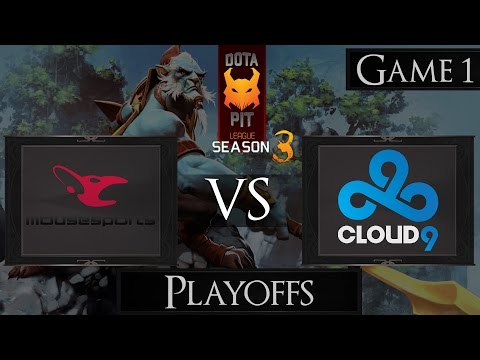 Dota 2 Mousesports vs C9 | Dota PIT Season 3