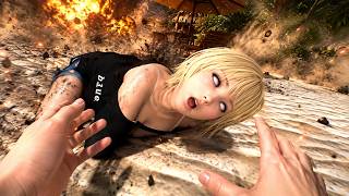 爆死させられる生意気な彼女