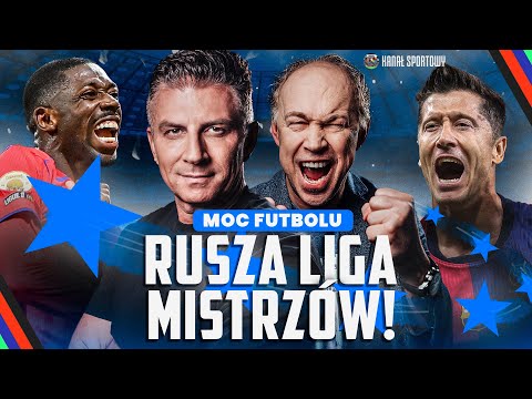 MOC FUTBOLU: BOREK, POL I GOŚCIE: LEWANDOWSKI STRZELA, POLACY W FORMIE! RUSZA LIGA MISTRZÓW+ LIGA PL