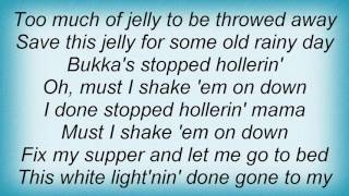 Recoil - Electro Blues For Bukka White Lyrics