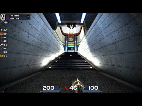 Fastest Quake Live speed in the world *9800* ups