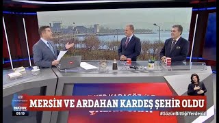 BAŞKAN SEÇER NOW TV’DE ‘İLKER KARAGÖZ’LE ÇALAR SAAT’ PROGRAMININ CANLI YAYIN KONUĞU OLDU