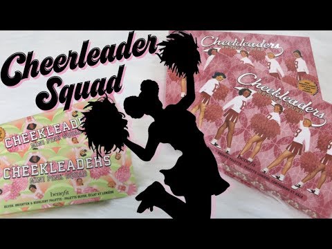 Benefit The Cheerleaders Squad Cheek Palettes Review + Demo Video