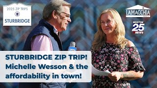 Zip Trip Sturbridge, MA with Michelle Wesson