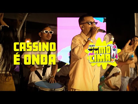 DUDU CASTRO + BLOCO VAMO PRA CIMA ( PAGODE LA EM CASA ) - CASSINO É ONDA