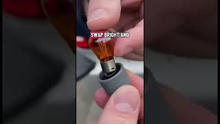 Dead brake light? Change it and glow again! 💡🚗#DIY #CarFix #drivesafe