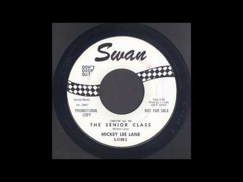 Mickey Lee Lane - Senior Class - Rock & Roll 45