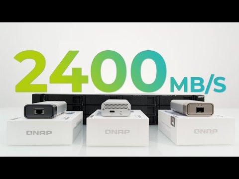 Benchmark de récord con el Servidor QNAP TS-1283XU-RP y Macbook