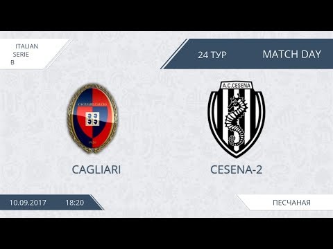 AFL17. Italy. Serie B. Day 24. Cagliari - Cesena