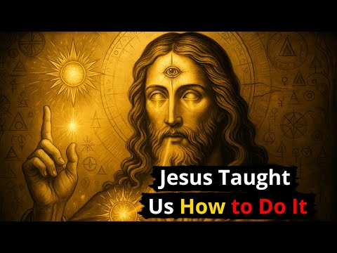 The Hidden Teachings of JESUS to Activate the Pineal Gland