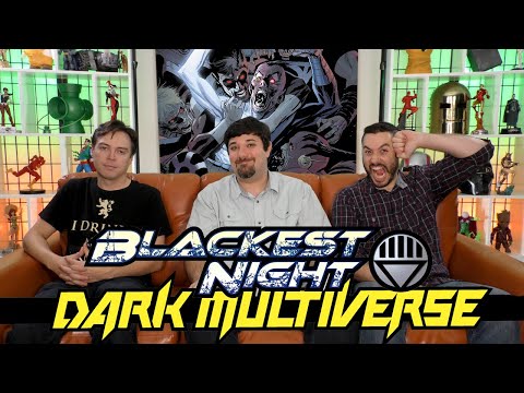 Lobo SAVES the DC Universe! | Dark Multiverse: Blackest Night