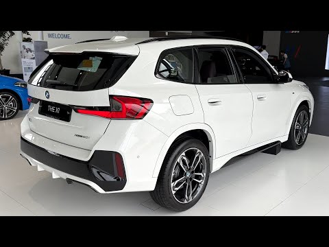 2024 BMW X1 Exterior and Interior Details