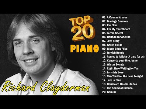 20 classics by RICHARD CLAYDERMAN