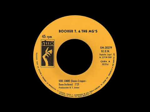 Booker T. & The MG's - Soul Limbo 1968