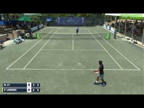 Lý Hoàng Nam vs Paolo Lorenzi - Savannah ATP Challenger 2019