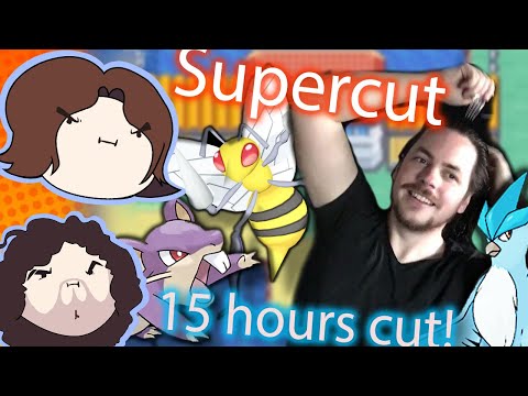 Game Grumps Pokemon Firered - [Streamlined playthrough for better viewing experience]