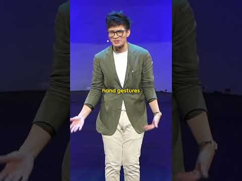 Simple rule for using hand gestures!