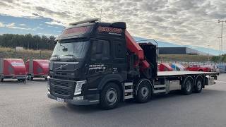 Volvo FM 460 8x2 Euro6 flatbed truck | Image 4 - Autoline