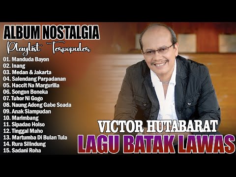 VICTOR HUTABARAT _ " MANDUDA BAYON " - LAGU BATAK LAWAS POPULER HITS TERBAIK SAAT INI DAN VIRAL 2025