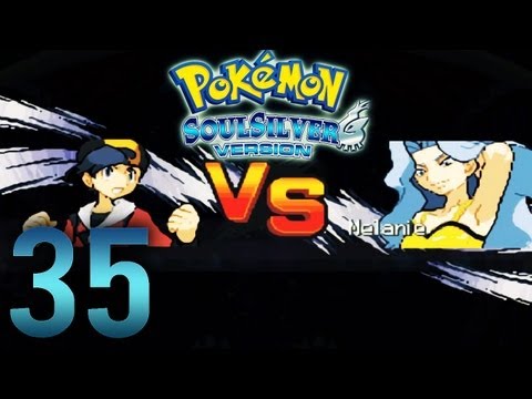 Let's Play Pokemon Soul Silver Part 35 - (german/Deutsch) - Top 4 Melanie