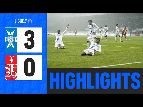 AJ AUXERRE - STADE BRESTOIS 29 (3-0) - Week 6 - Ligue 1 McDonald's 24/25