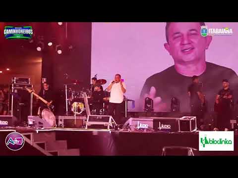 SHOW DA BANDA ALMA GÊMEA NA FESTA DOS CAMINHONEIROS 2025 DIA 10-06-25