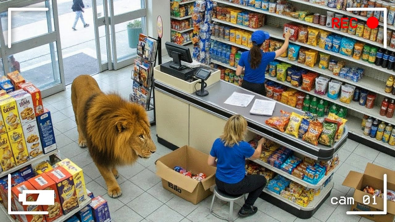 أسود ونمور داخل الأحياء السكنية؟ المشاهد الحقيقية ستجعلك ترتجف!!!