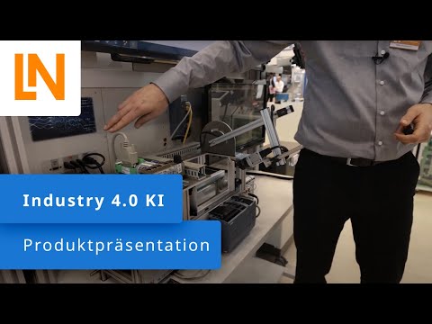 Künstliche Intelligenz (KI) in der Industrie 4.0 | Produktpräsentation