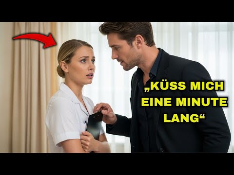 „KÜSS MICH EINE MINUTE LANG“, SAGTE DER MILLIONÄR... UND SIE BRACHTE ALLE ZUM SCHWEIGEN