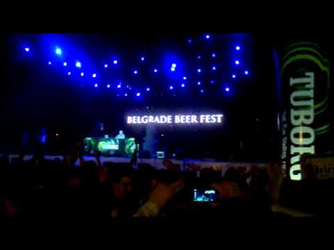 Benny Benassi @ Belgrade Beer Fest 2010 - Amazing!