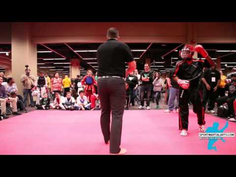 Blake Spence v Next Level Jr Teams Rd 3 2016 AKA Warrior Cup