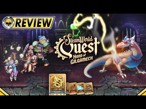 SteamWorld Quest: Hand of Gilgamech - REVIEW video thumbnail