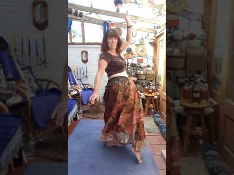 Bellydance lesson
