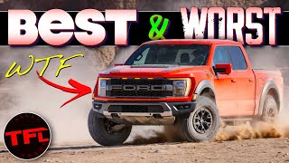 These Are The BEST And WORST Trucks We Drove In 2021! by The Fast Lane Truck