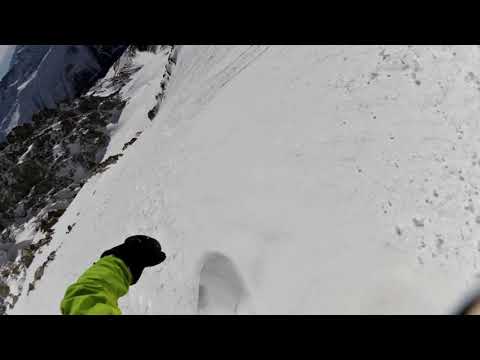 Punta Helbronner cavi couloir