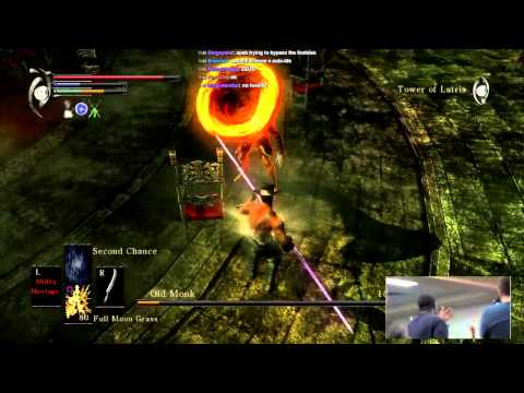 Demon's Souls: Sanford vs Pie Zeus (Old Monk)