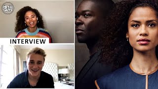The Girl Before - Ben Hardy & Jessica Plummer on Gugu Mbatha-Raw & David Oyelowo & the BBC drama video