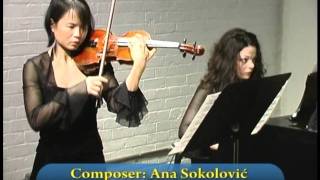 Les AMIS Concerts: Lynn Kuo, violin; Marianna Humetska, piano; Rachel Mercer, cello. Part 1of 2